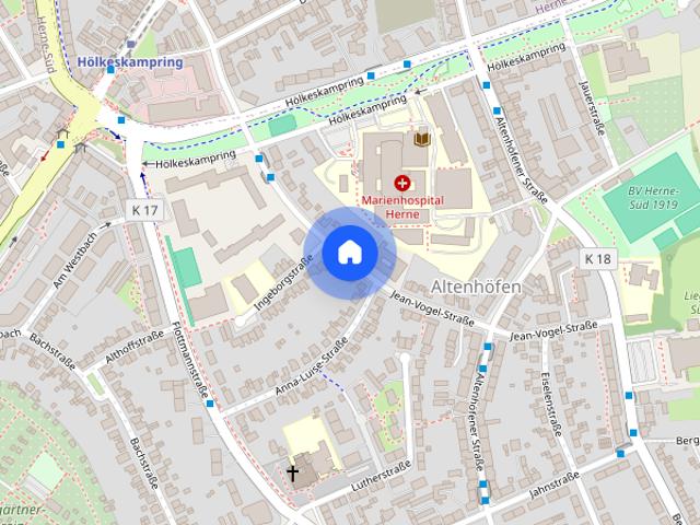 Apartment mieten in Herne-Süd, Herne