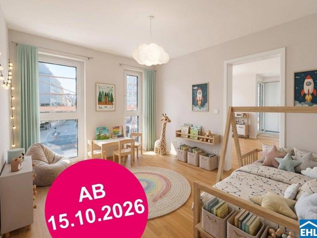 Apartment mieten in KG Fünfhaus, Wien