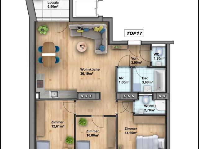 Wohnung kaufen in Seestadt, Wien