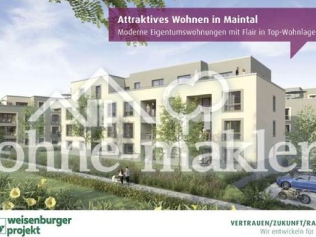 Wohnung mieten in Maintal, Hessen