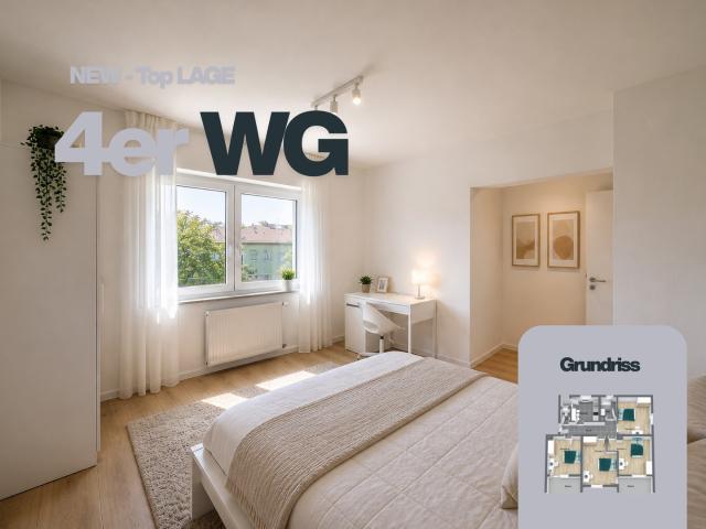 Wohnung mieten in Oststadt, Ulm