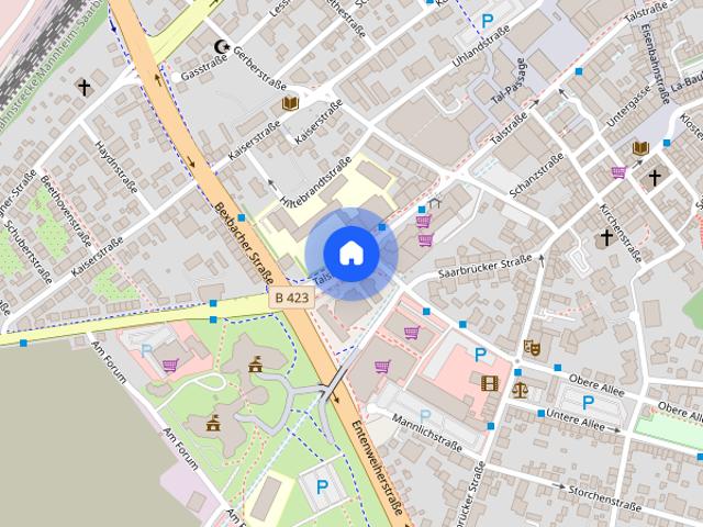 Apartment mieten in Homburg