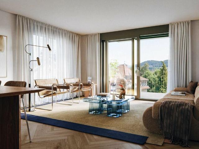 Apartment mieten in Langgass-Heiligkreuz, St. Gallen