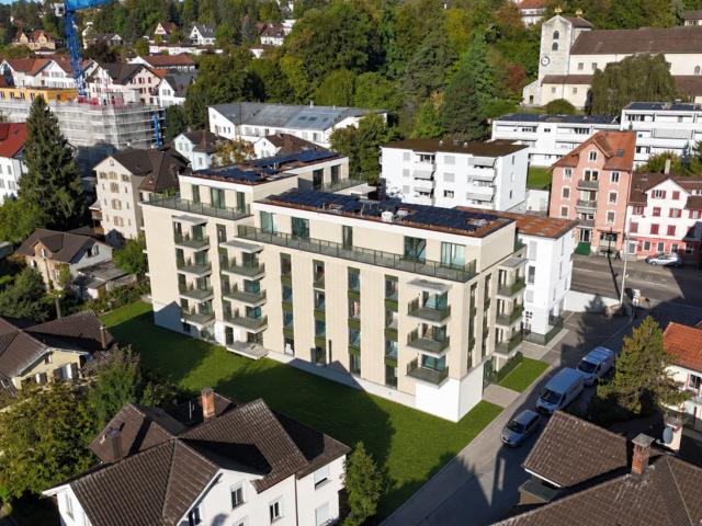 Wohnung mieten in Rotmonten, St. Gallen