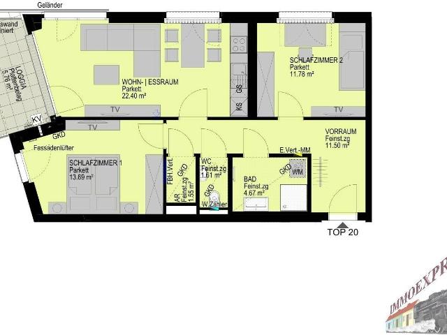 Apartment kaufen in Donaustadt, Wien