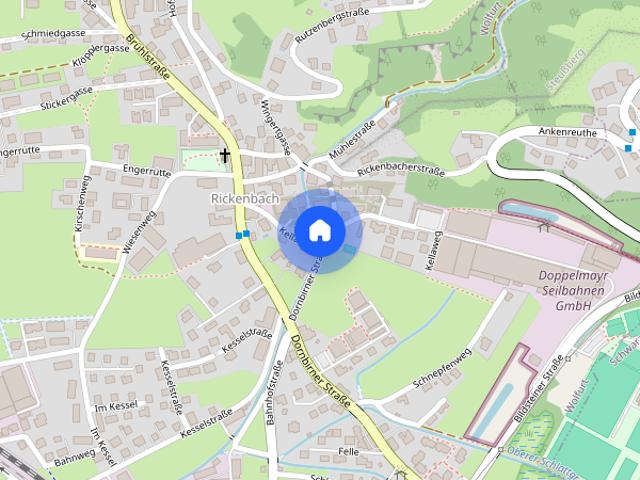 Apartment mieten in Rickenbach, Wolfurt