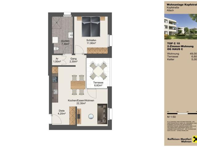 Wohnung mieten in Altach, Vorarlberg
