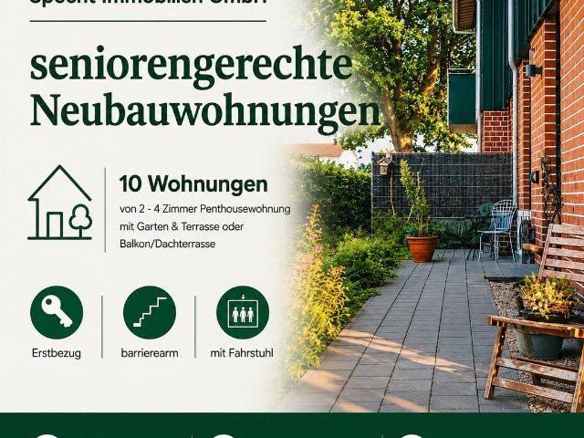 Wohnung mieten in Gadeland, Neumünster