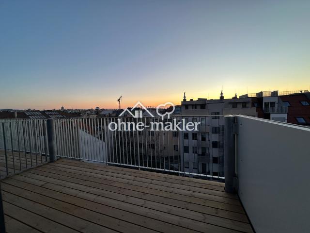 Dachgeschosswohnung mieten in KG Margareten, Wien
