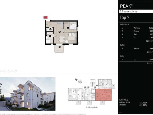 Apartment kaufen in Innsbruck, Tirol