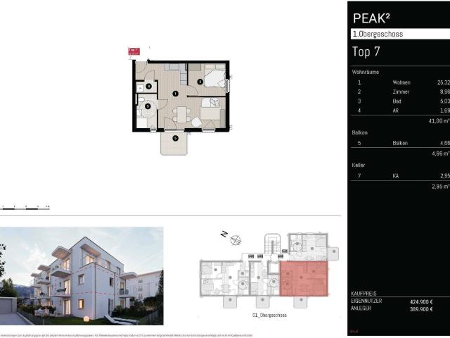 Apartment kaufen in Innsbruck, Tirol