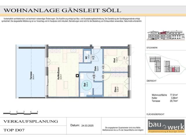 Wohnung kaufen in Söll, Tirol