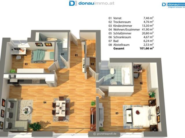 Wohnung kaufen in Bruck an der Leitha, Niederösterreich
