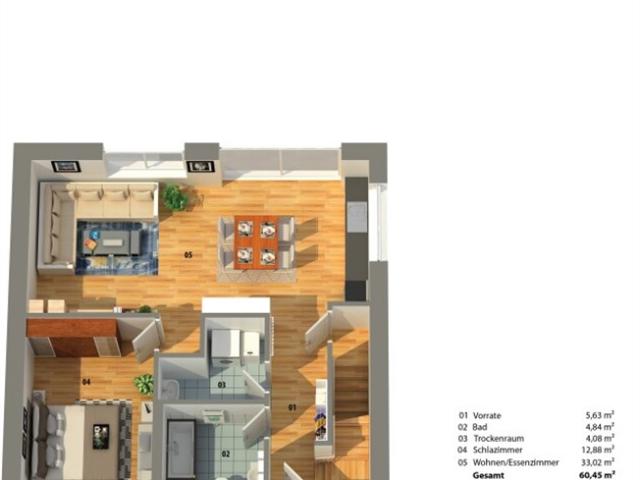 Wohnung kaufen in Bruck an der Leitha, Niederösterreich