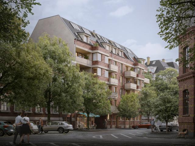 Etagenwohnung kaufen in Leipzig, Plagwitz