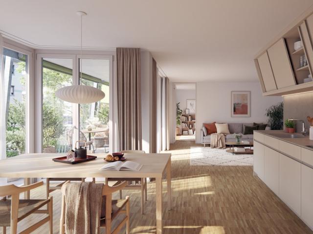 Apartment mieten in Winterthur, Zürich