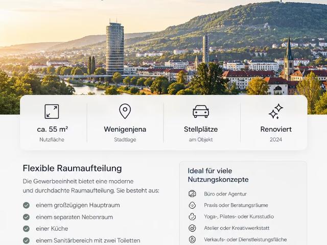 Wohnung mieten in Jena, Thüringen
