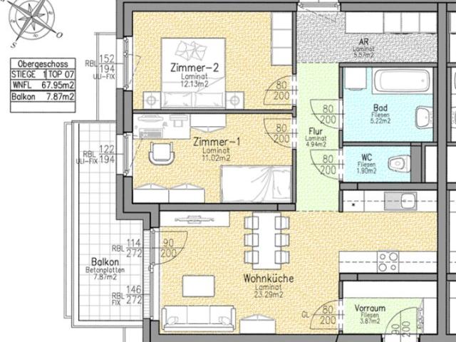 Apartment mieten in Leoben, Steiermark