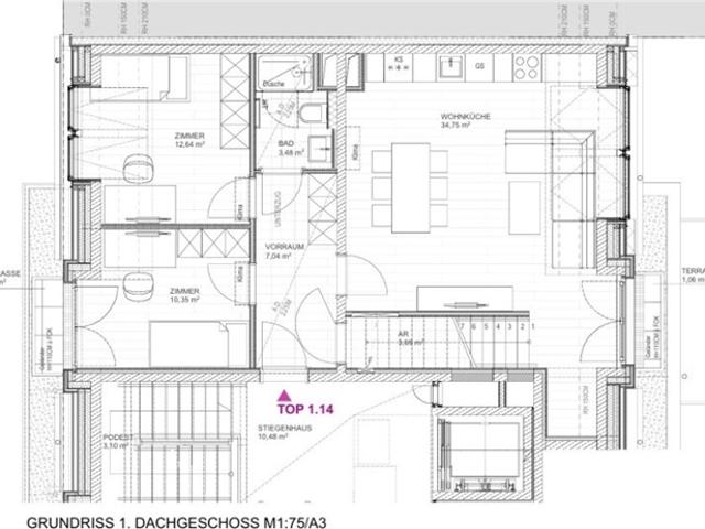Terrassenwohnung mieten in Wien