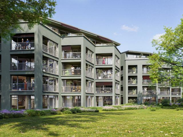 Apartment mieten in Einigen, Zürich