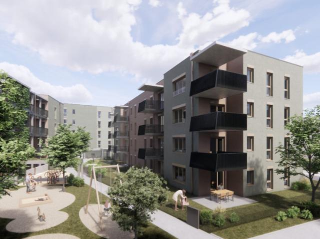 Wohnung kaufen in Musikantenviertel (Gartenstadt), Wiener Neustadt