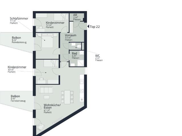 Apartment mieten in Puntigam, Gersdorf-Feistritz