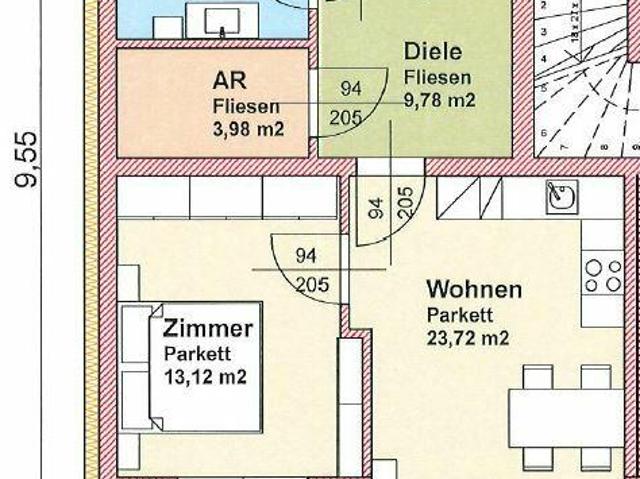 Etagenwohnung kaufen in Leitring