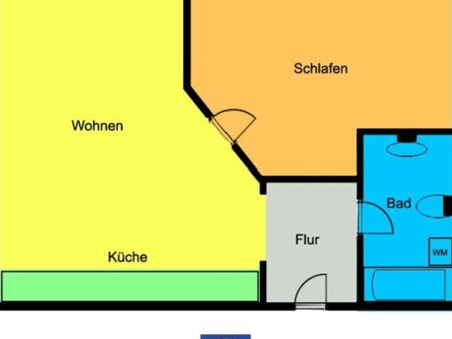 Wohnung mieten in Coswig, Sachsen-Anhalt
