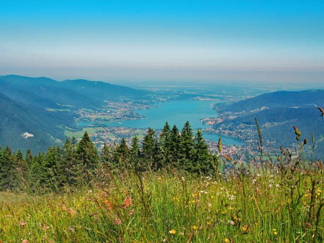 Erdgeschosswohnung kaufen in Tegernsee, Bayern