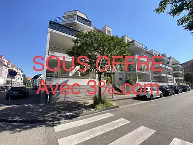 Appartement vente à Sélestat-Erstein, Erstein