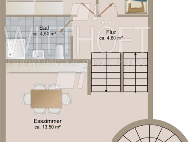 Apartment mieten in Wandsbek, Hamburg