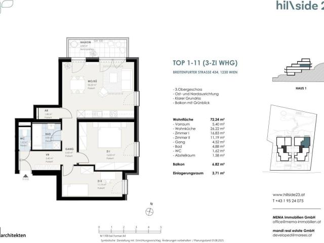 Apartment kaufen in Liesing, Wien