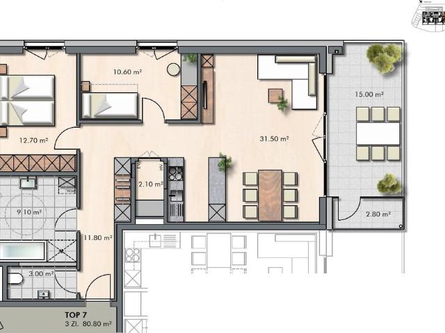 Apartment mieten in Sulz