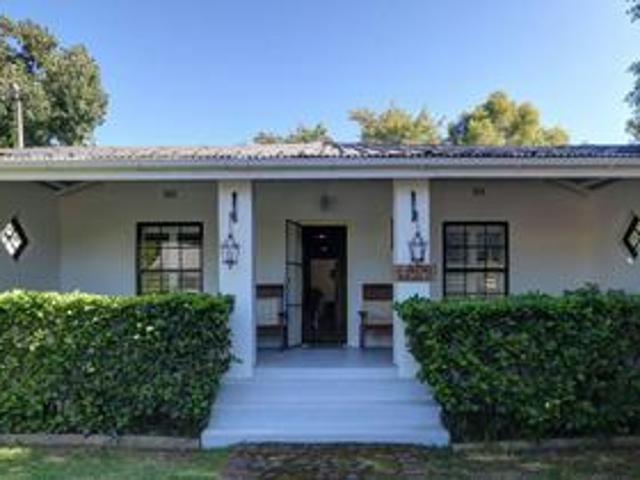 House for sale in Greyton, Western Cape