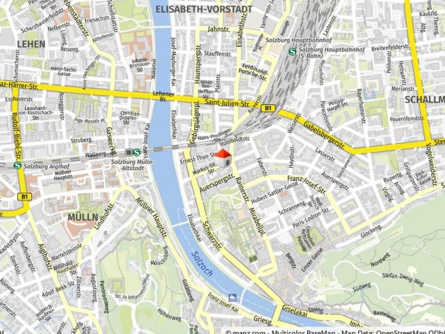 Büro mieten in Salzburg