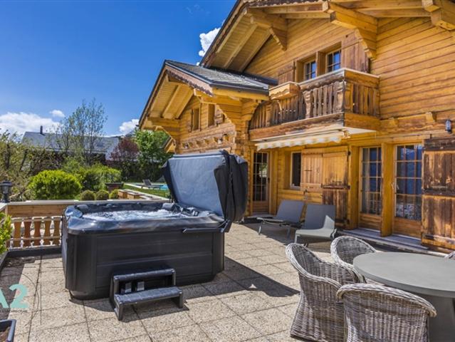 Einfamilienhaus mieten in Crans-Montana, Wallis