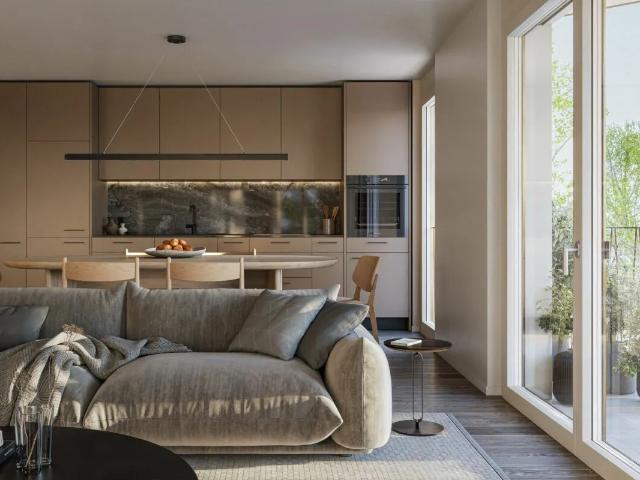 Apartment mieten in Hirzenbach, Zürich