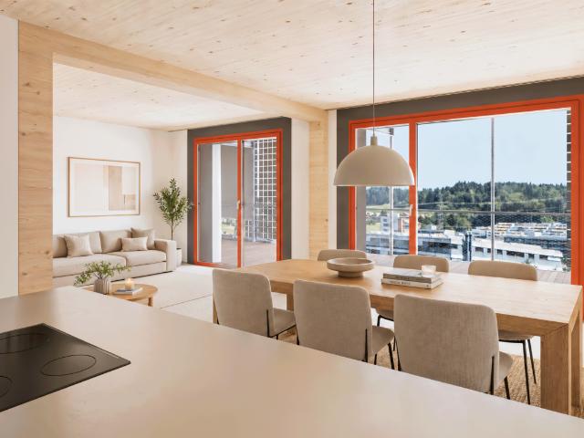 Apartment mieten in Oberwil bei Zug, Zug