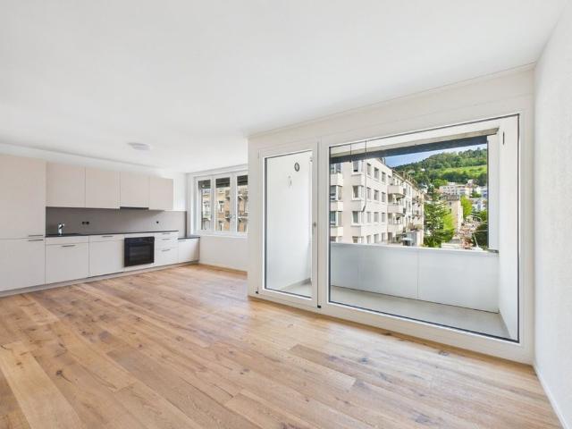 Apartment mieten in Schwarzenbach (SG), St. Gallen
