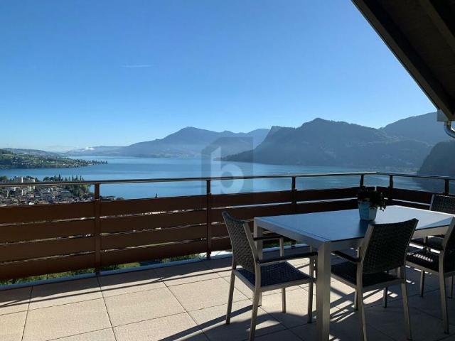 Dachwohnung mieten in Hergiswil (NW), Nidwalden