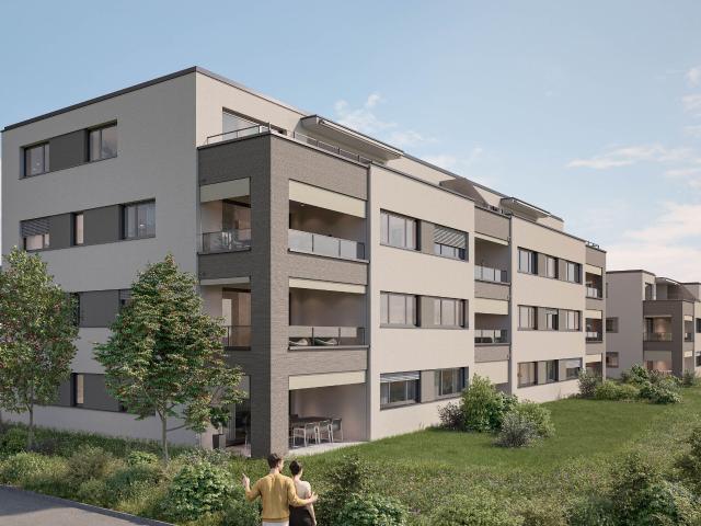 Attikawohnung kaufen in Märstetten