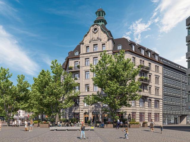 Apartment mieten in Einigen, Zürich
