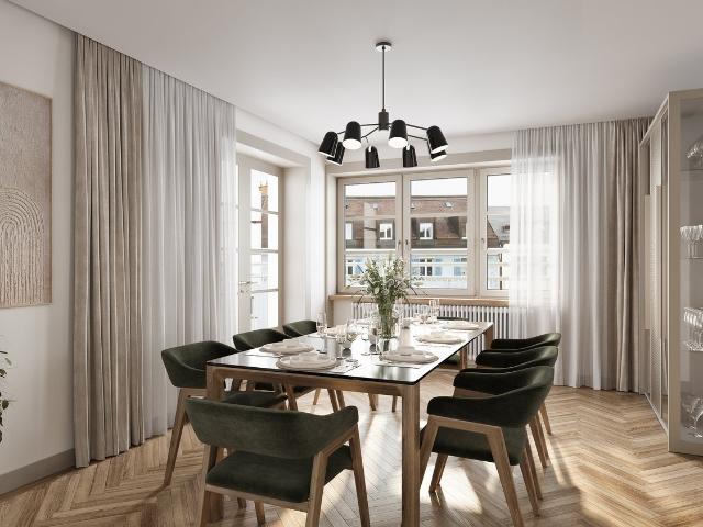 Apartment mieten in Einigen, Zürich