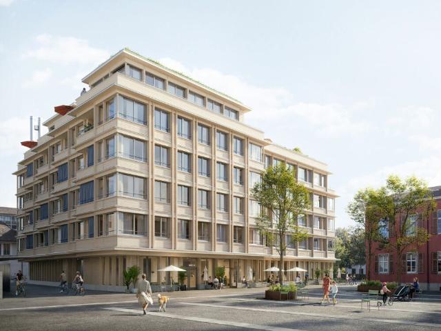 Wohnung mieten in Aarau, Bezirk Aarau