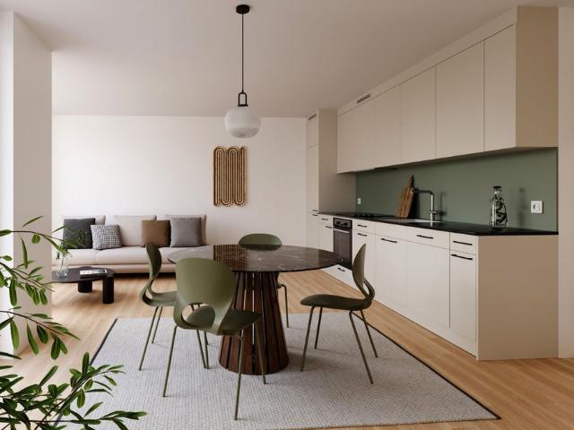 Apartment mieten in Einigen, Zürich