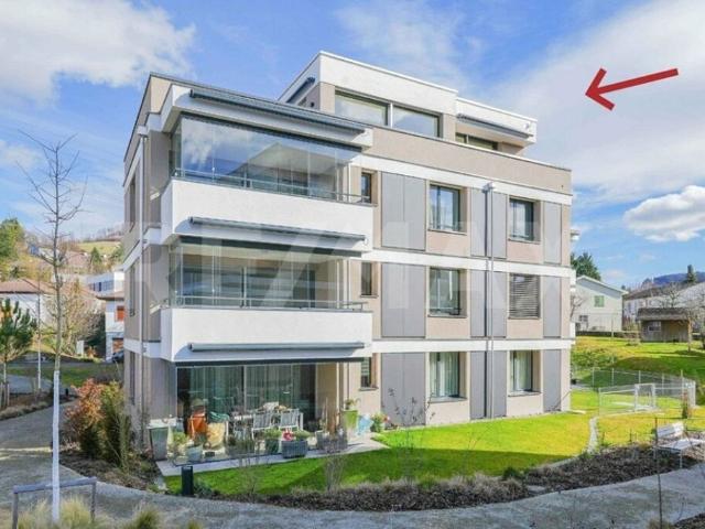 Attikawohnung mieten in Frick, Aargau