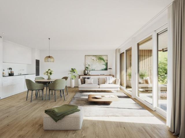 Apartment mieten in Niederdorf, Bezirk Waldenburg