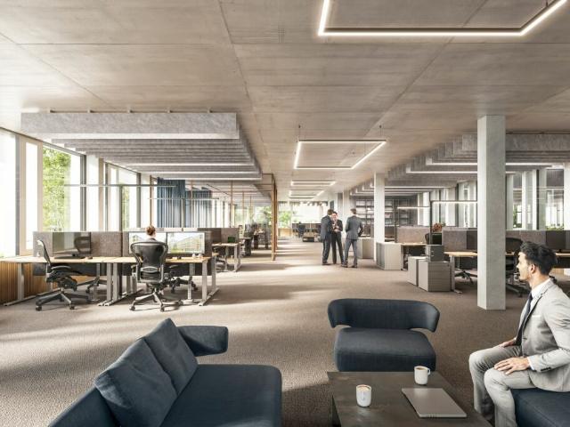 Büro mieten in Holzhäusern (ZG), Zug
