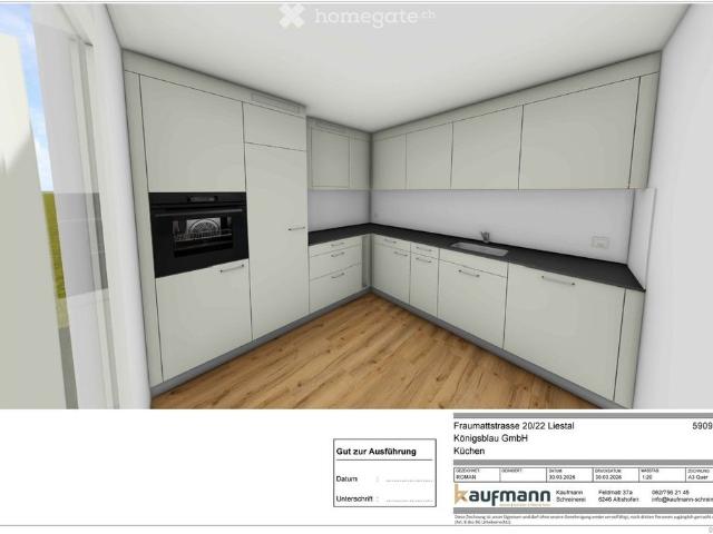 Apartment mieten in Kreuzboden, Liestal