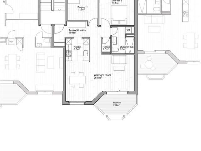 Apartment mieten in Kreuzboden, Liestal